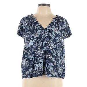 Gap short sleeve blouse